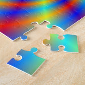 Puzzle psychédélique (Côté)