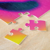 Puzzle Psychédélique Acide Trip Kitty Chat (Côté)