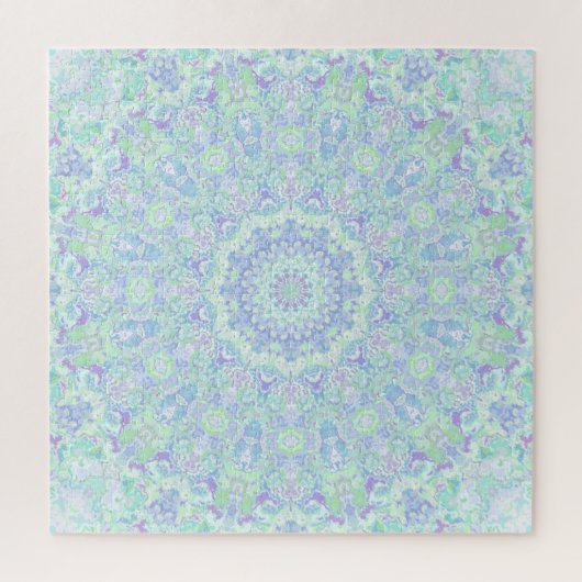 Puzzle Psychédélique couleur Ornate Hippie Mandala (Vertical)