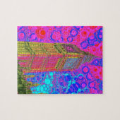 Puzzle psychédélique de Big Ben (Horizontal)