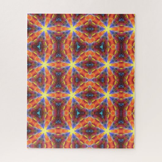 Puzzle psychédélique géométrique 520 pièces puzzle (Vertical)