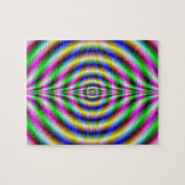 Puzzle Psychédélique Neon Eye (Horizontal)