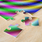 Puzzle Psychédélique Neon Eye (Côté)