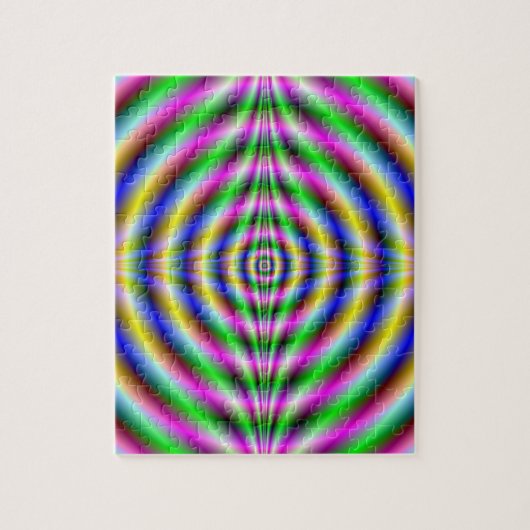 Puzzle Psychédélique Neon Eye (Vertical)