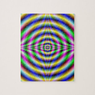 Puzzle Psychédélique Neon Eye