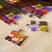 Puzzle Psychédélique Pâques Kaleidoscope Art (Côté)