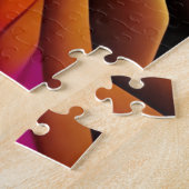 Puzzle Psychédélique Spirale femme Rainbow Energy Abstrai (Côté)