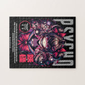 Puzzle Psycho de minuit : Esprit de l'interdit Il tisse (Horizontal)