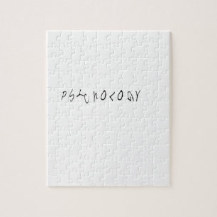 Puzzle Psychologie