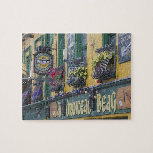 Puzzle Pub, Dingle, presqu'île de Dingle, comté de Kerry, (Horizontal)