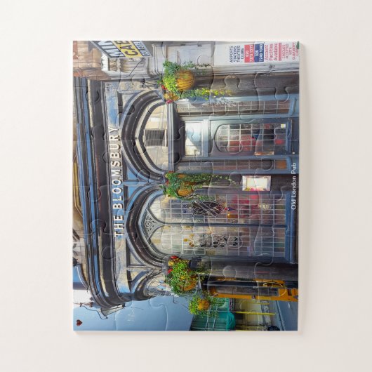 Puzzle Pub du Vieux Londres (Vertical)