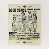 Puzzle publicitaire vintage (Vertical)