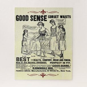 Puzzle publicitaire vintage
