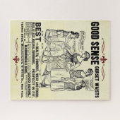 Puzzle publicitaire vintage (Horizontal)