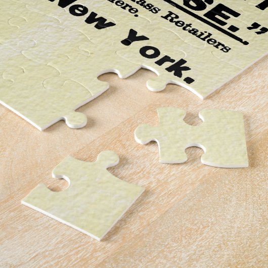 Puzzle publicitaire vintage (Côté)