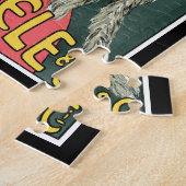 Puzzle Publicité Art Nouveau (Côté)