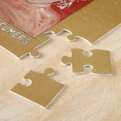 Puzzle Publicité de beauté vintage (Côté)