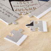 Puzzle Publicité par affichage 'Jugend, magnétique (Côté)