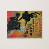 Puzzle Publicité par affichage 'le Barnum et le Bailey (Horizontal)