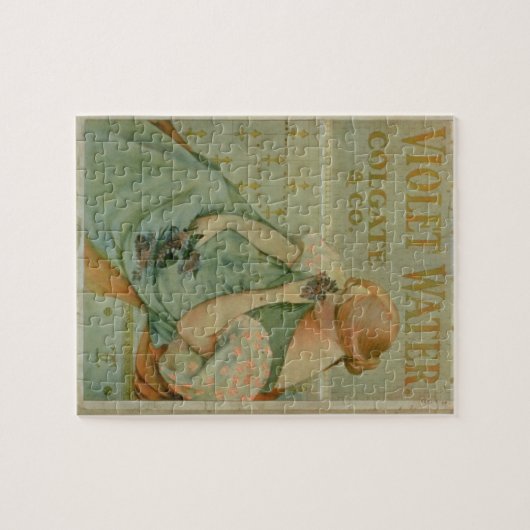 Puzzle Publicité par affichage "l'eau violette", par (Horizontal)