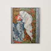 Puzzle Publicité par affichage "magazine de siècle", (Vertical)