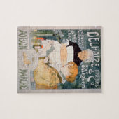 Puzzle Publicité pour Delhaize, frères et Cie. au Th (Horizontal)