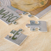 Puzzle Publicité pour Delhaize, frères et Cie. au Th (Côté)