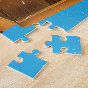 Puzzle Publicité pour guitare acoustique vintage