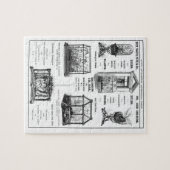 Puzzle Publicité pour l'annonce rustique de "Dick (Horizontal)