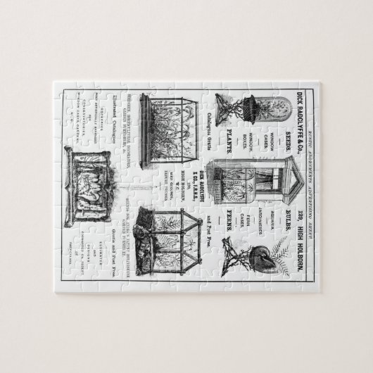 Puzzle Publicité pour l'annonce rustique de "Dick (Horizontal)