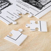 Puzzle Publicité pour l'annonce rustique de "Dick (Côté)