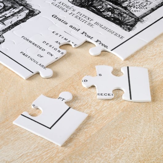 Puzzle Publicité pour l'annonce rustique de "Dick (Côté)