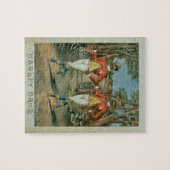 Puzzle Publicité pour les "frères de Harley" (Li de (Horizontal)