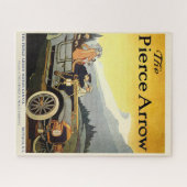 Puzzle Publicité pour les voitures vintage Pierce-Arrow (Horizontal)