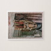 Puzzle Publicité pour "Louis James comme Othello" (Horizontal)