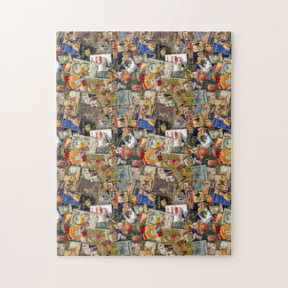 Puzzle Publicité vintage