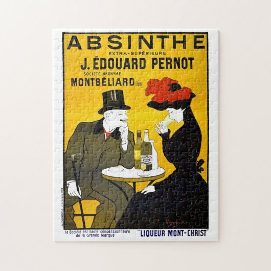 Puzzle Publicité Vintage Absinthe Leonetto Cappiello (Vertical)