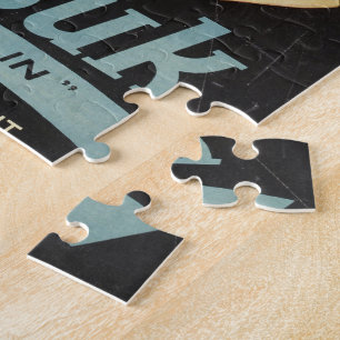 Puzzle Publicité vintage Crème à la main Femme Cheveux bl