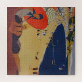 Puzzle Publicité vintage de voyage (Horizontal)