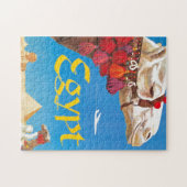 Puzzle Publicité Vintage Egypt Air Travel (Horizontal)