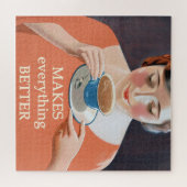 Puzzle Publicité Vintage pour le thé - Améliore (Horizontal)