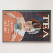 Puzzle Publicité Vintage pour le thé - Améliore (Horizontal)