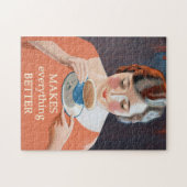 Puzzle Publicité vintage pour le thé - Améliore (Horizontal)