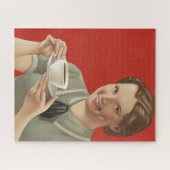 Puzzle Publicité vintage sur le café (Horizontal)