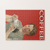 Puzzle Publicité vintage sur le café (Horizontal)