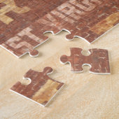 Puzzle Publicités sur le côté d'un bâtiment (Côté)