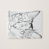 Puzzle Puddy Cat (Horizontal)