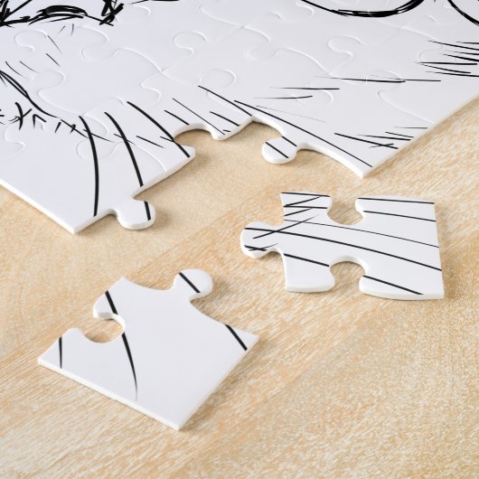 Puzzle Puddy Cat (Côté)