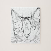 Puzzle Puddy Cat (Vertical)