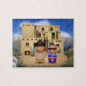 Puzzle Pueblo (Horizontal)
